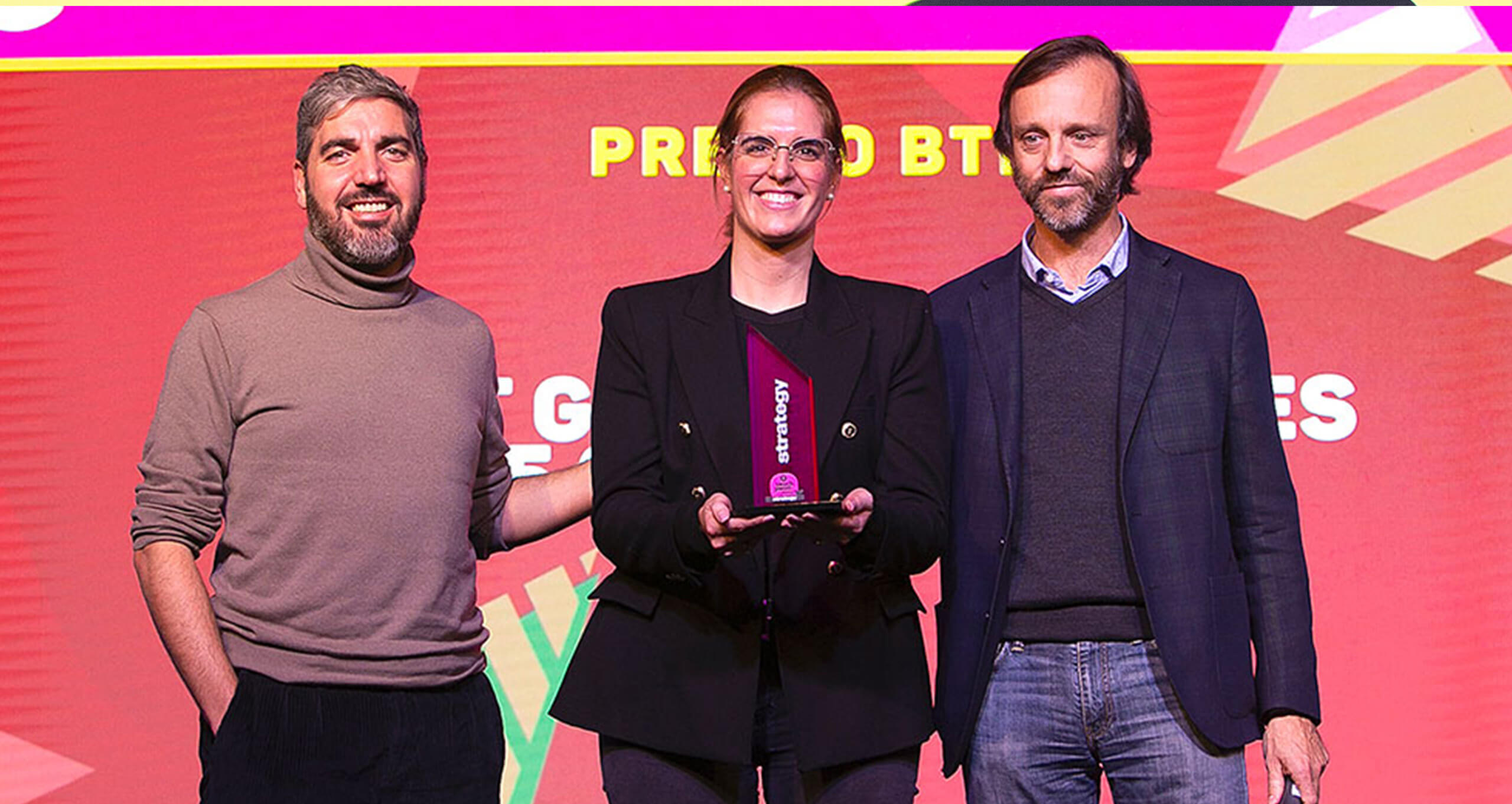 A Melismelis il Premio BTB ai Touchpint Awards Strategy 2023