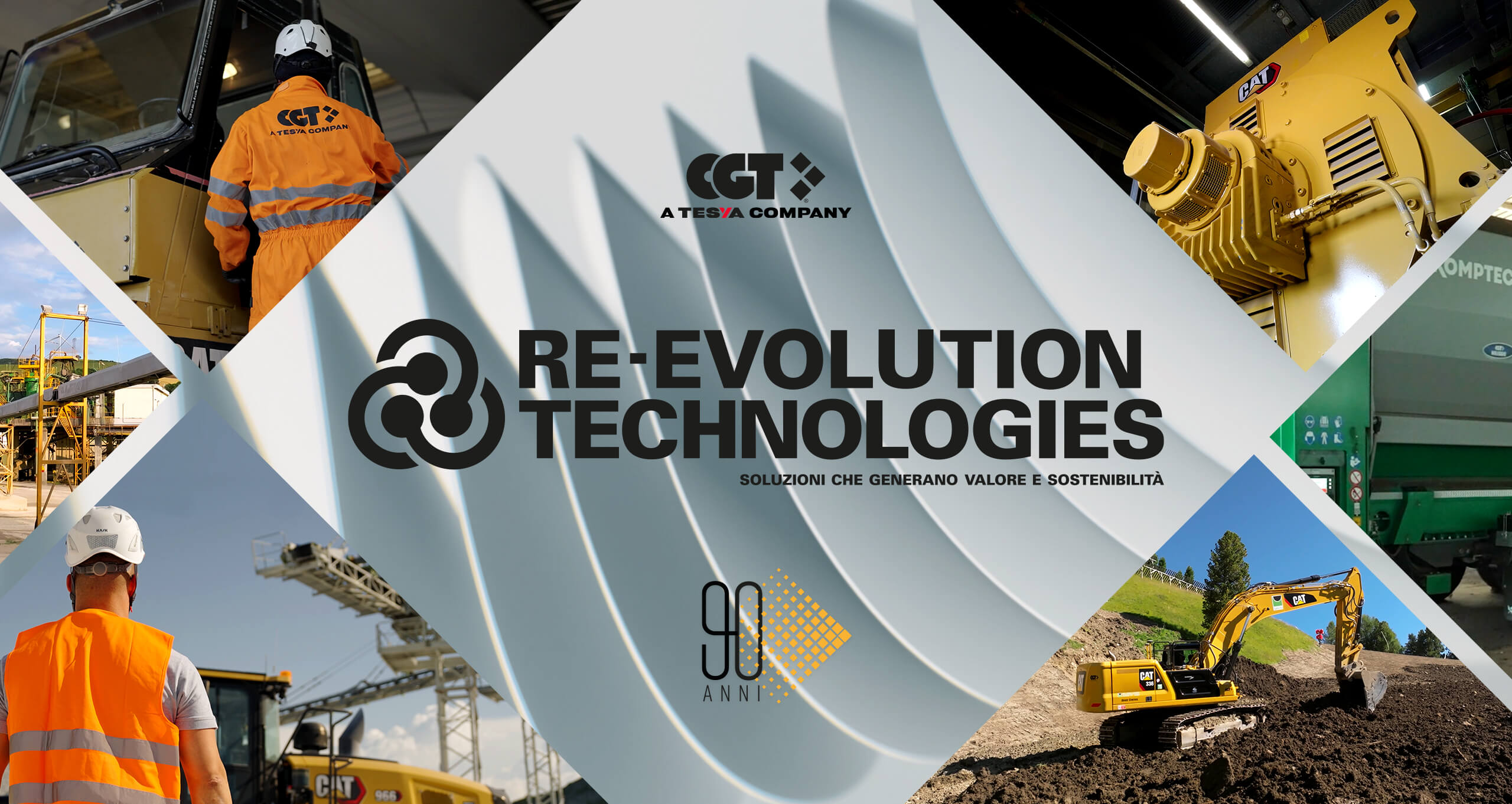 Melismelis racconta le tecnologie che generano valore e sostenibilità con la video serie “Re-Evolution Technologies” di CGT