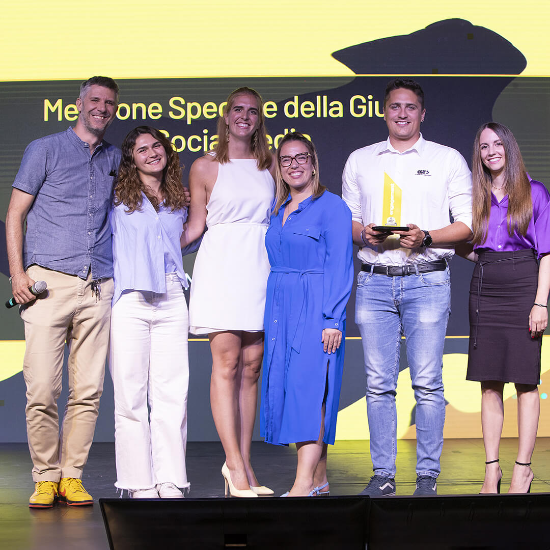 Menzione speciale per Melismelis durante i Touchpoint Awards Engagement 2024