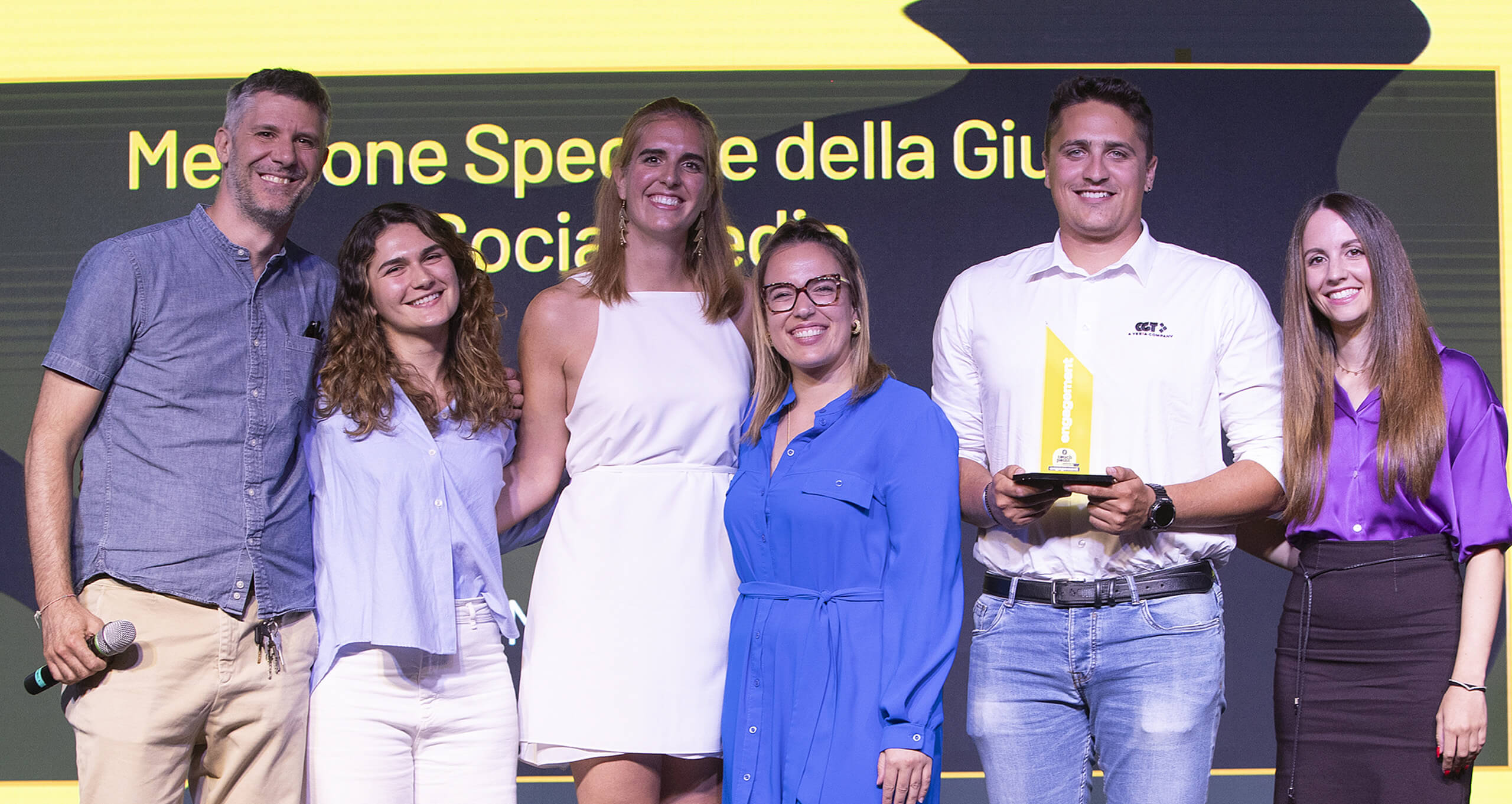 Menzione speciale per Melismelis durante i Touchpoint Awards Engagement 2024